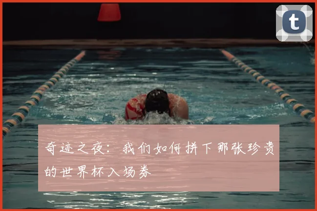 奇迹之夜：我们如何拼下那张珍贵的世界杯入场券