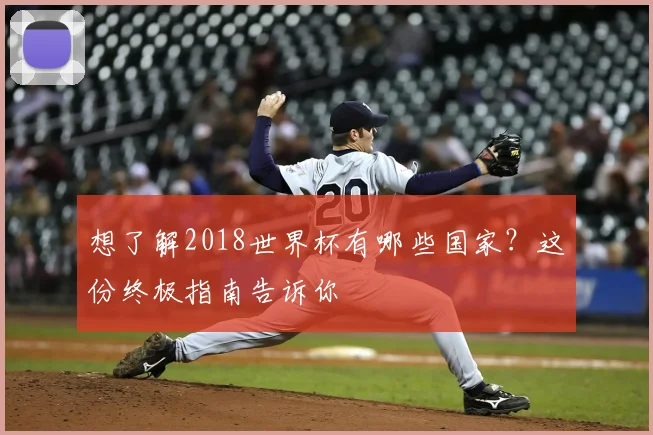 想了解2018世界杯有哪些国家?这份终极指南告诉你
