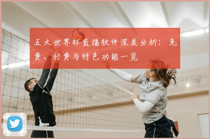 五大世界杯直播软件深度分析：免费、付费与特色功能一览